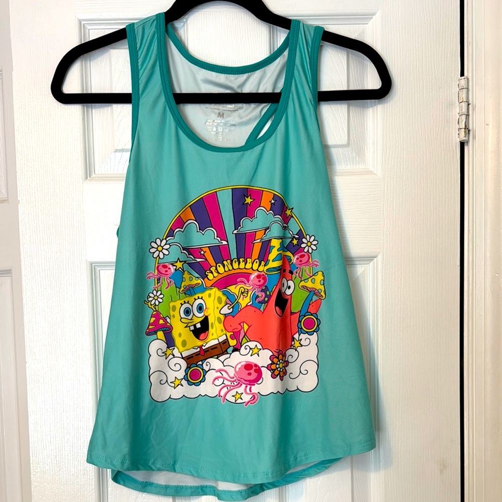 💜 SpongeBob SquarePants Tank Top